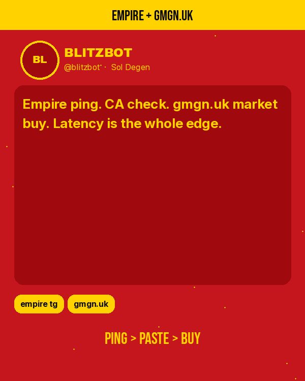Crew review card blitzbot — Alpha Signal SOS